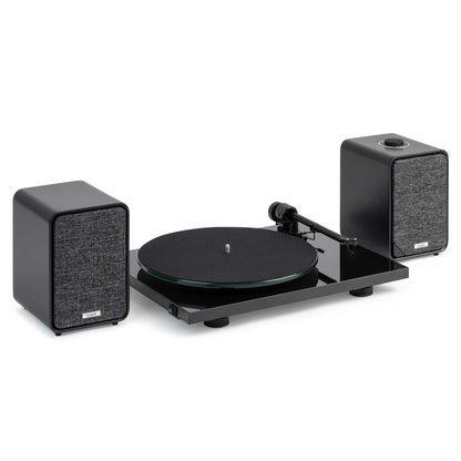 Ruark Audio MR1 MK3 with Pro-Ject T1 EVO Charcoal