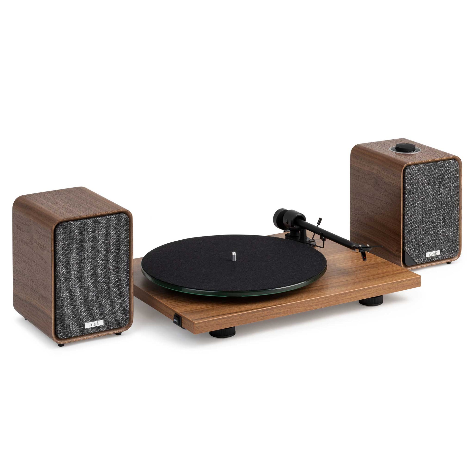 Ruark Audio MR1 MK3 with Pro-Ject T1 EVO Walnut