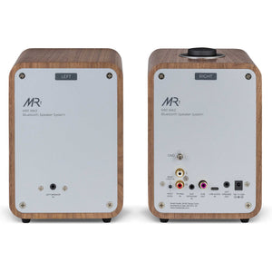 Ruark Audio MR1 MK3 Rich Walnut Rear View