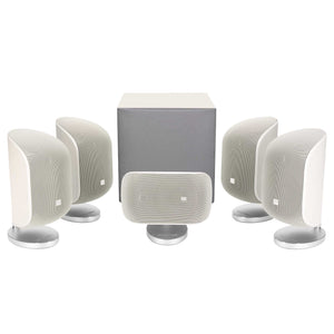 Bowers & Wilkins MT-50 5.1 Speaker Package White
