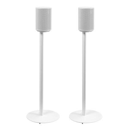Mountson Era 100 Floor Stand White (pair)