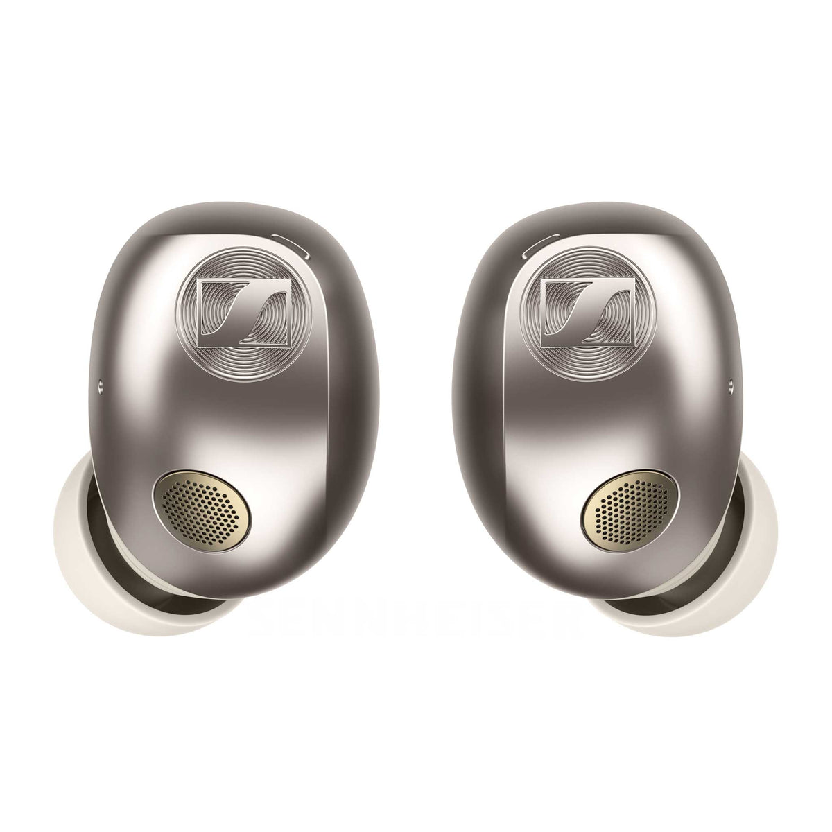 Sennheiser Momentum True Wireless 5 Earbuds Cream Detail
