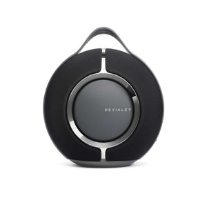 Devialet Mania Deep Black Side View