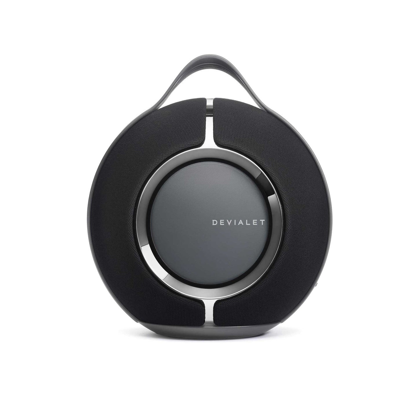 Devialet Mania Deep Black Side View