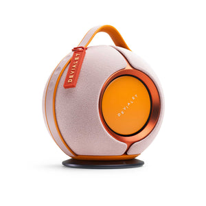 Devialet Mania Rose Bloom Edition With Charging Cradle