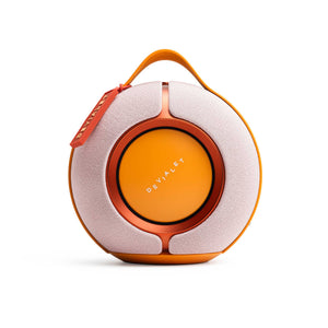 Devialet Mania Rose Bloom Edition Side View