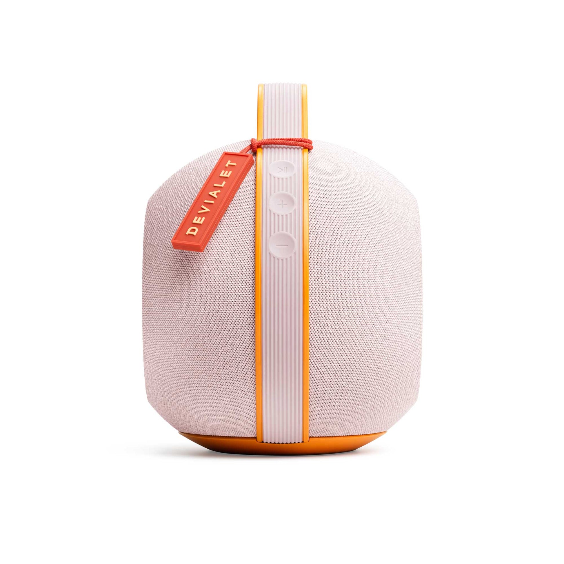 Devialet Mania Rose Bloom Edition Front View