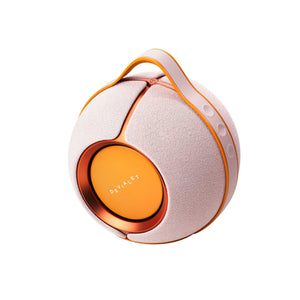 Devialet Mania Rose Bloom Edition Angled View