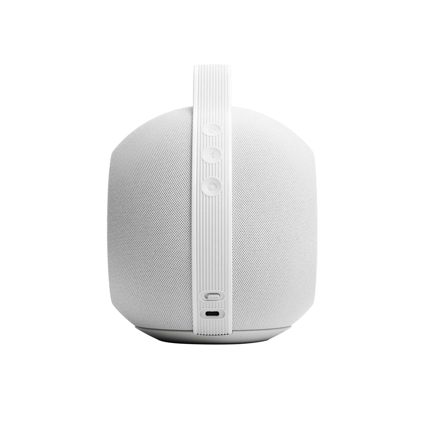 Devialet Mania White Mist Rear View