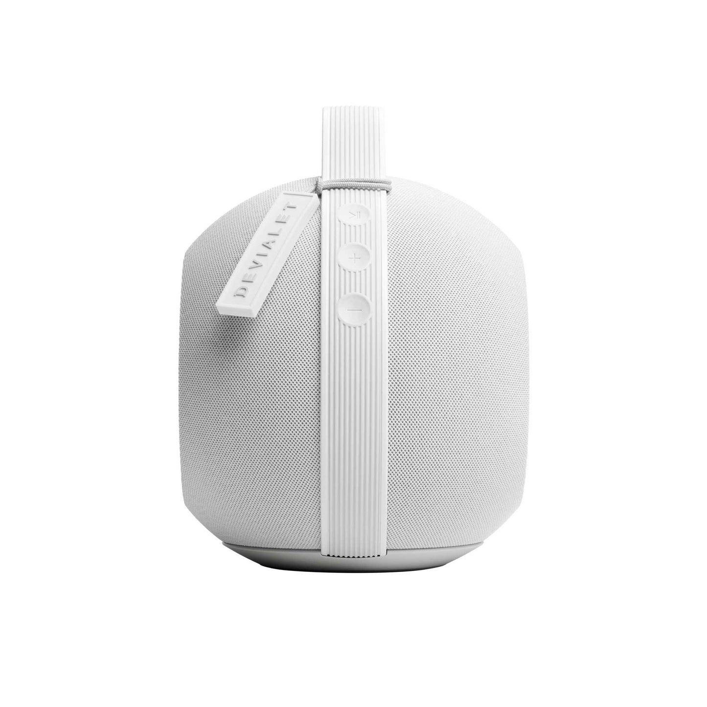 Devialet Mania White Mist Front View
