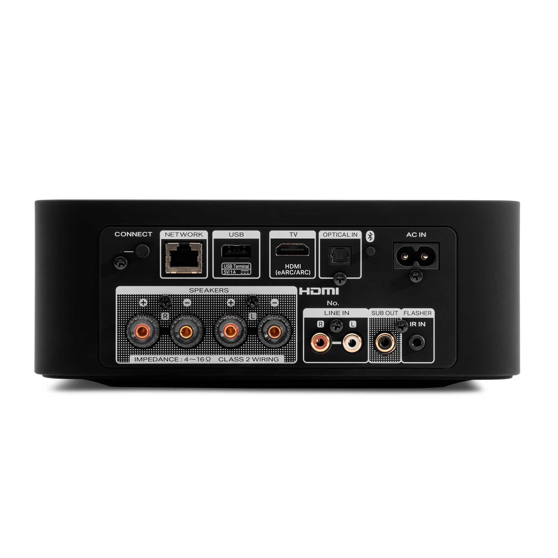 Marantz Model M1 Streaming Amplifier Rear View