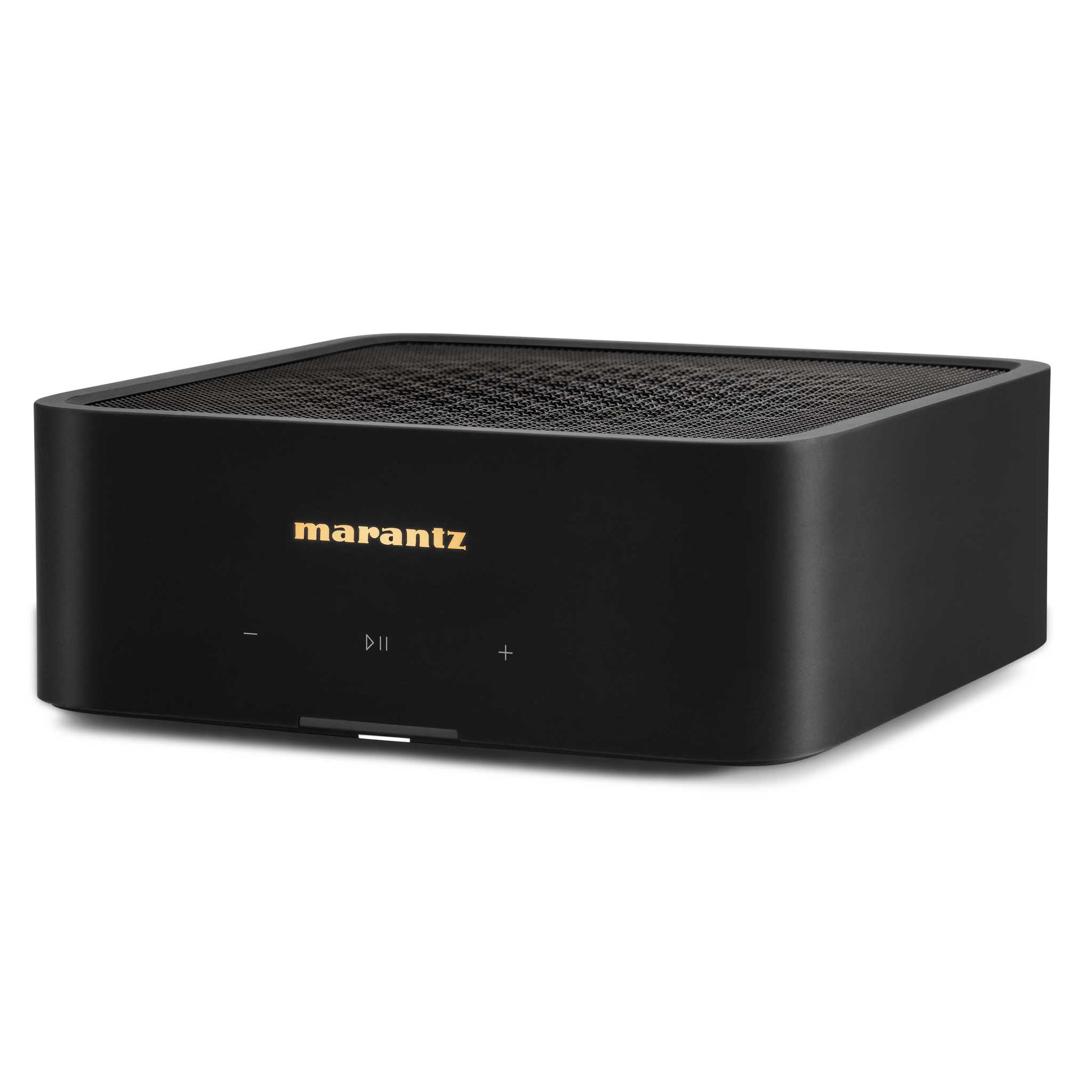 Marantz Model M1 Streaming Amplifier Angled View