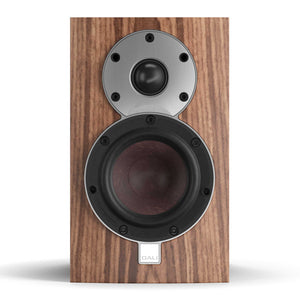 Dali Menuet Walnut Front View