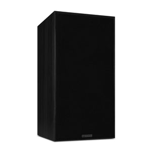 Mission 700 Bookshelf Speakers Black Oak Grille On