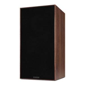 Mission 700 Bookshelf Speakers Walnut Pearl Grille On