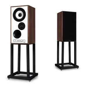 Mission 700 Bookshelf Speakers Walnut Pearl with optional stands