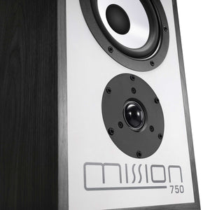 Mission 750 Black Detail