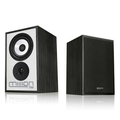Mission 750 Bookshelf Speakers Black 