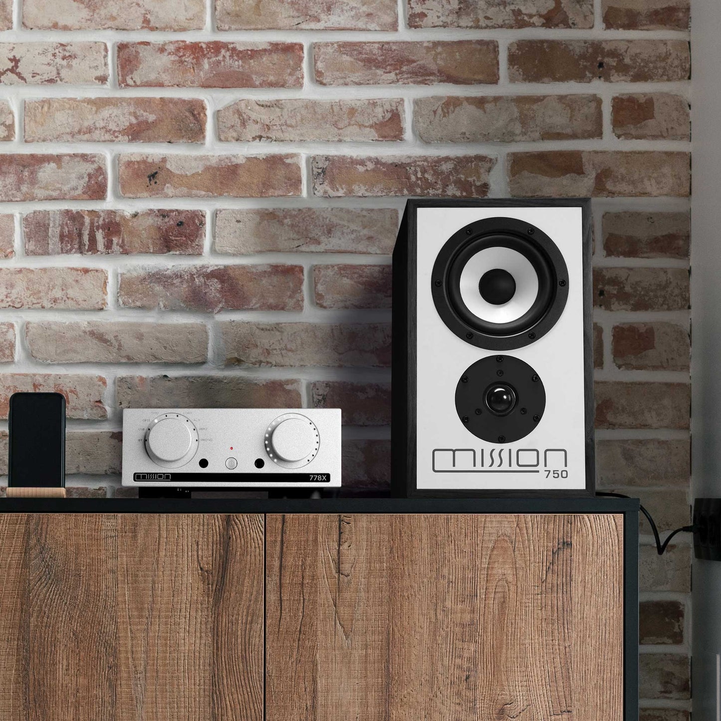 Mission 750 Bookshelf Speakers