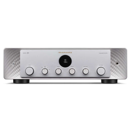 Marantz Model 30 Silver Front