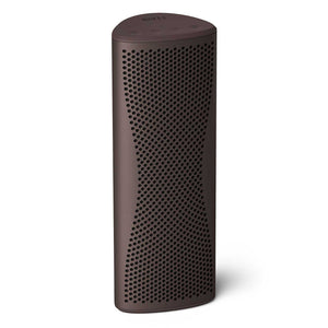 KEF Muo Portable Bluetooth Speaker Cocoa Brown