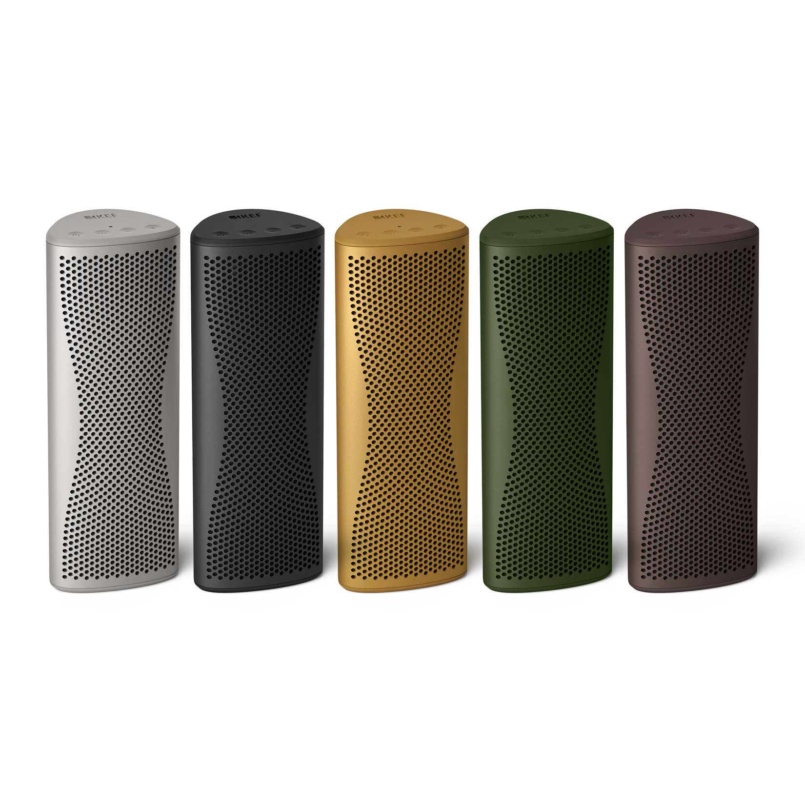 KEF Muo Portable Bluetooth Speaker Colour Options