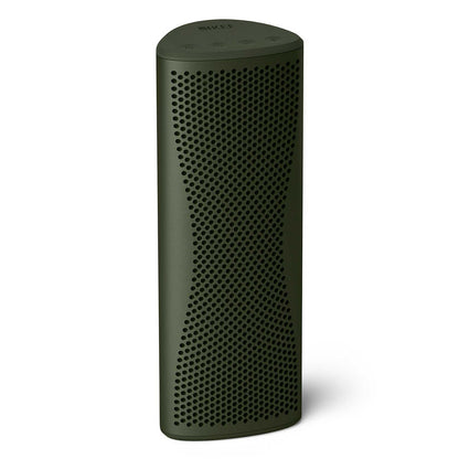 KEF Muo Portable Bluetooth Speaker Moss Green