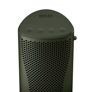 KEF Muo Moss Green Detail