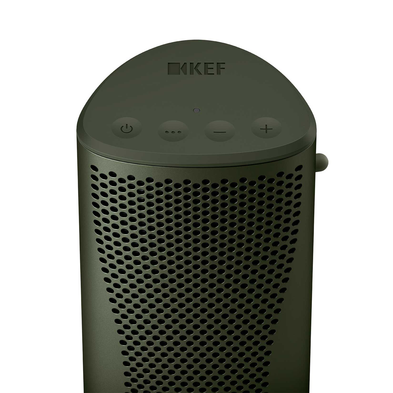 KEF Muo Moss Green Detail