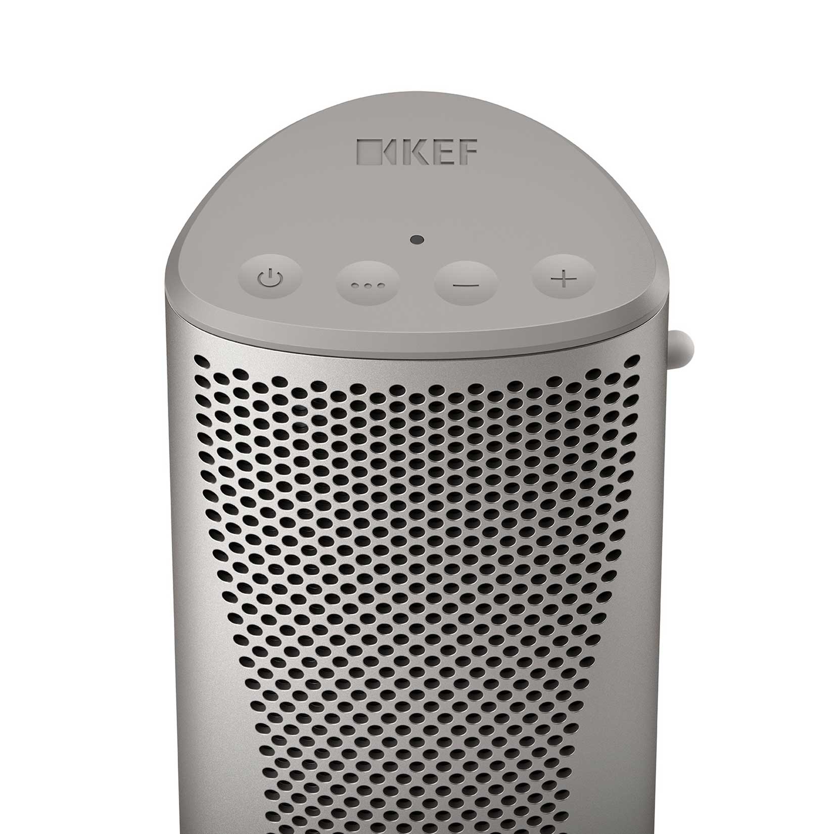 KEF Muo Silver Dusk Detail