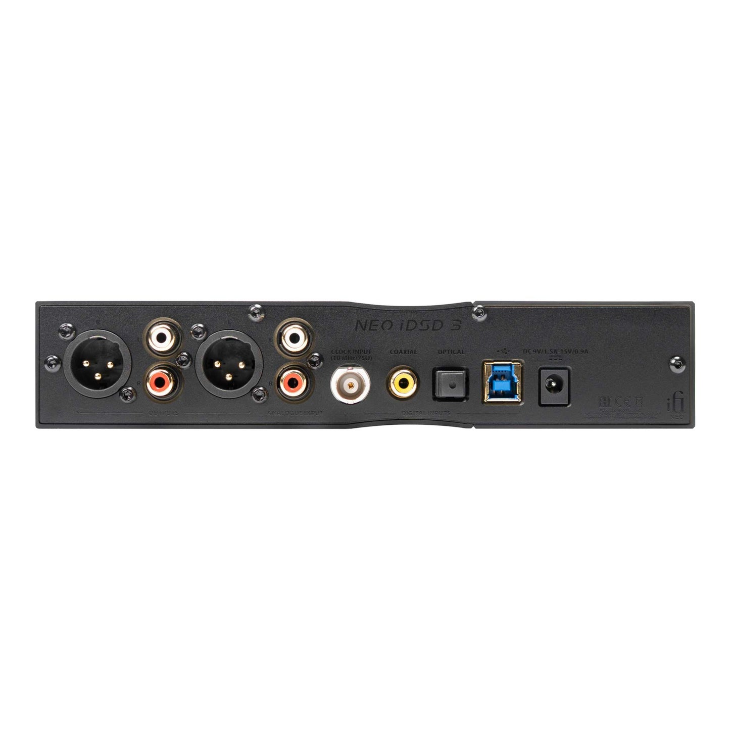 iFi Audio NEO iDSD 3 Rear View