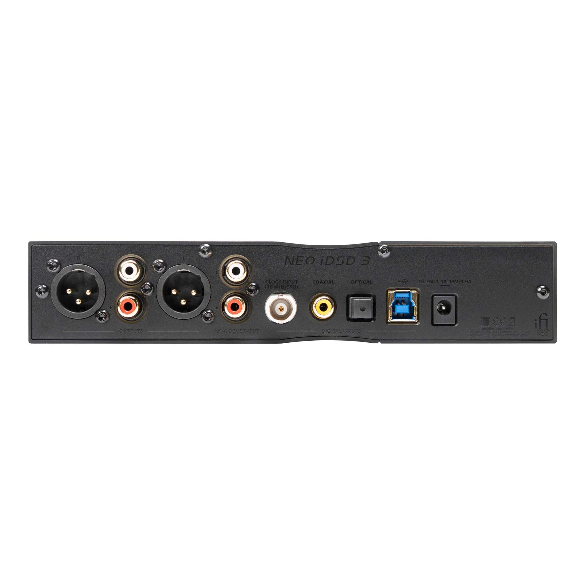 iFi Audio NEO iDSD 3 Rear View