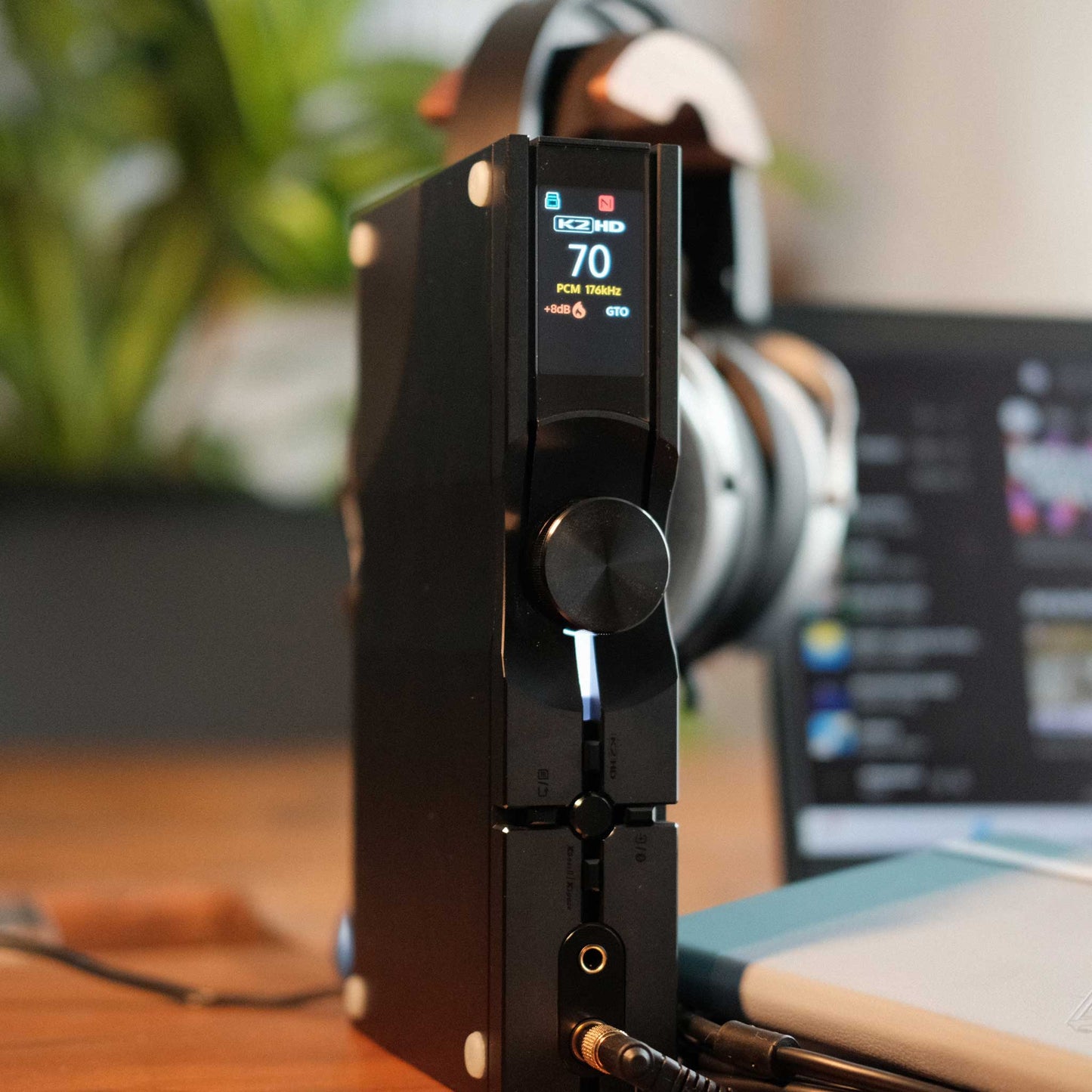 iFi Audio NEO iDSD 3 In Use