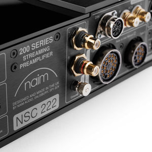 Naim NSC 222 Rear Detail