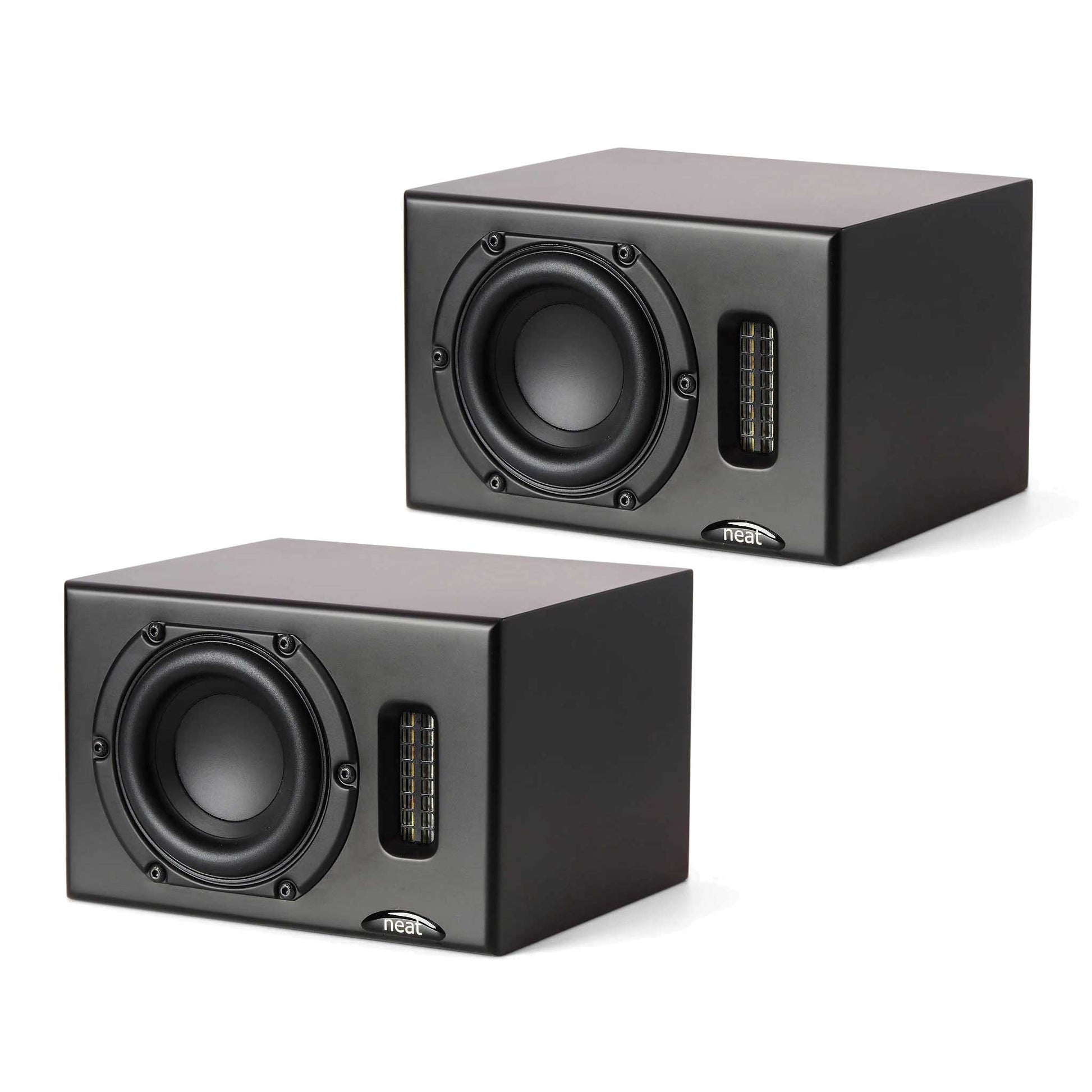 Neat Acoustics Iota II Satin Black