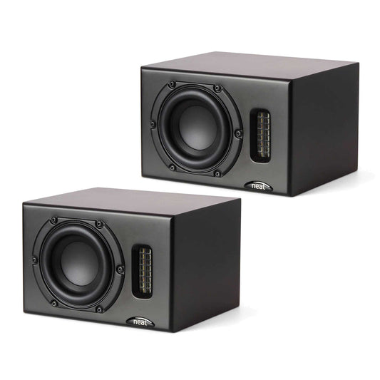 Neat Acoustics Iota II Satin Black