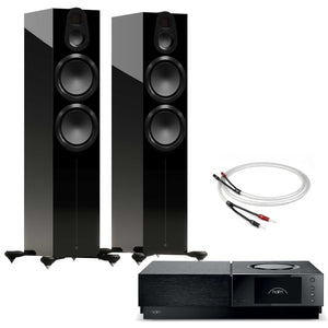 Naim Uniti Nova PE With Monitor Audio Gold 500 6G Speakers