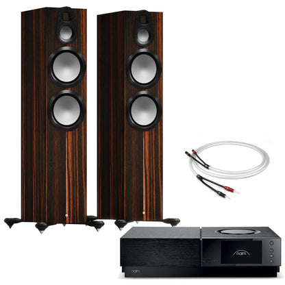 Naim Uniti Nova PE With Monitor Audio Gold 500 6G Speakers