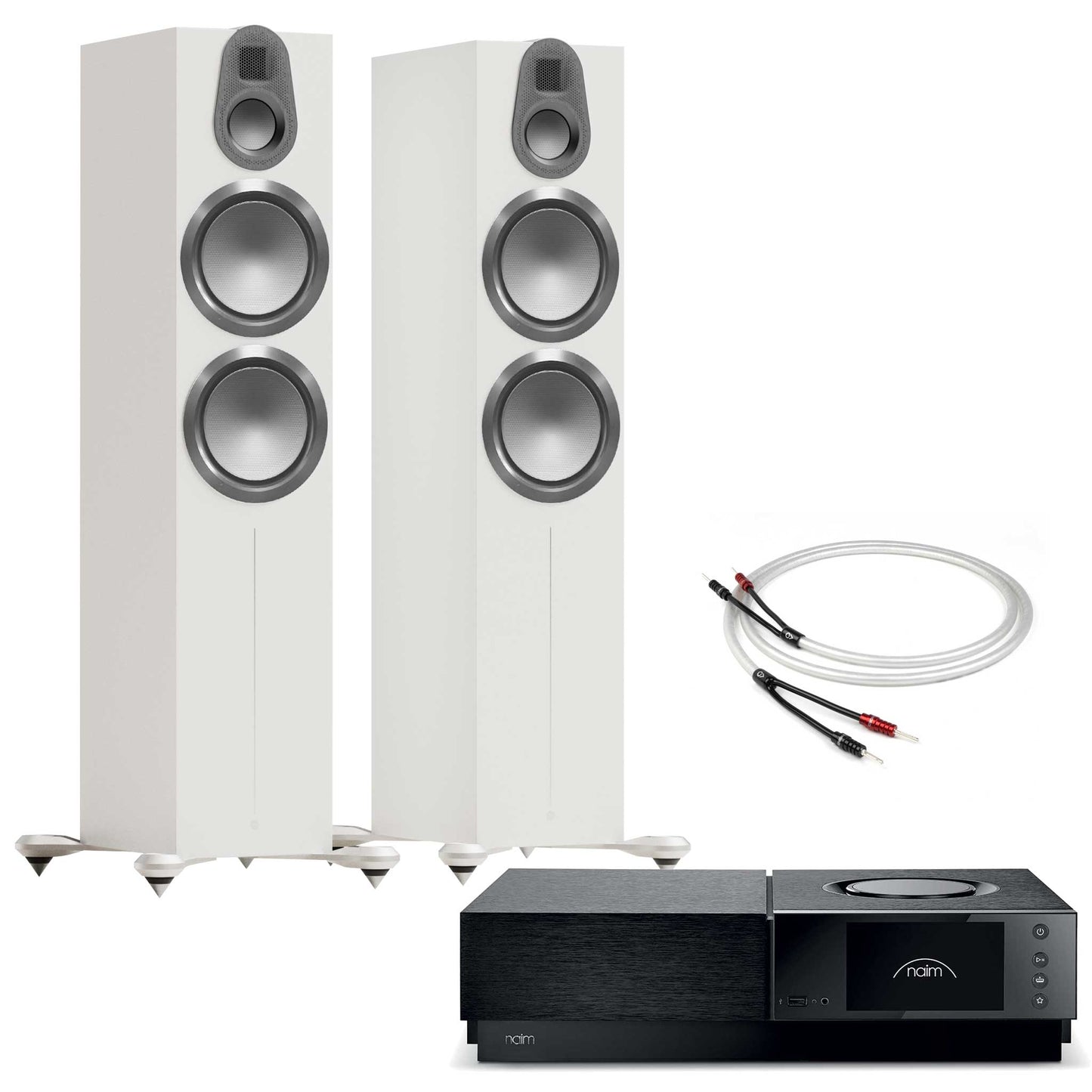 Naim Uniti Nova PE With Monitor Audio Gold 500 6G Speakers