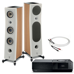 Naim Uniti Nova PE with Focal Kanta No2 Walnut - Ivory