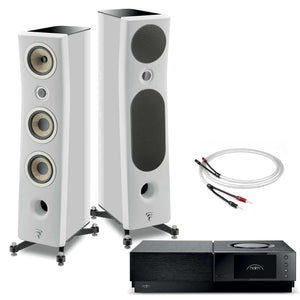 Naim Uniti Nova PE with Focal Kanta No2 White - White
