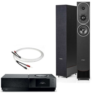 Naim Uniti Nova PE with PMC prophecy7 Blackened Walnut