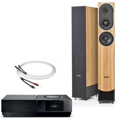 Naim Uniti Nova PE with PMC prophecy7 Mediterranean Oak