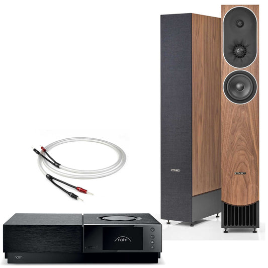 Naim Uniti Nova PE with PMC prophecy7 Natural Walnut