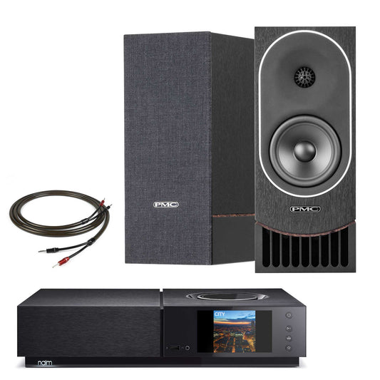 Naim Uniti Nova with PMC Prophecy 1 Blackened Walnut