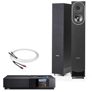 Naim Uniti Nova with PMC prophecy5 Blackened Walnut