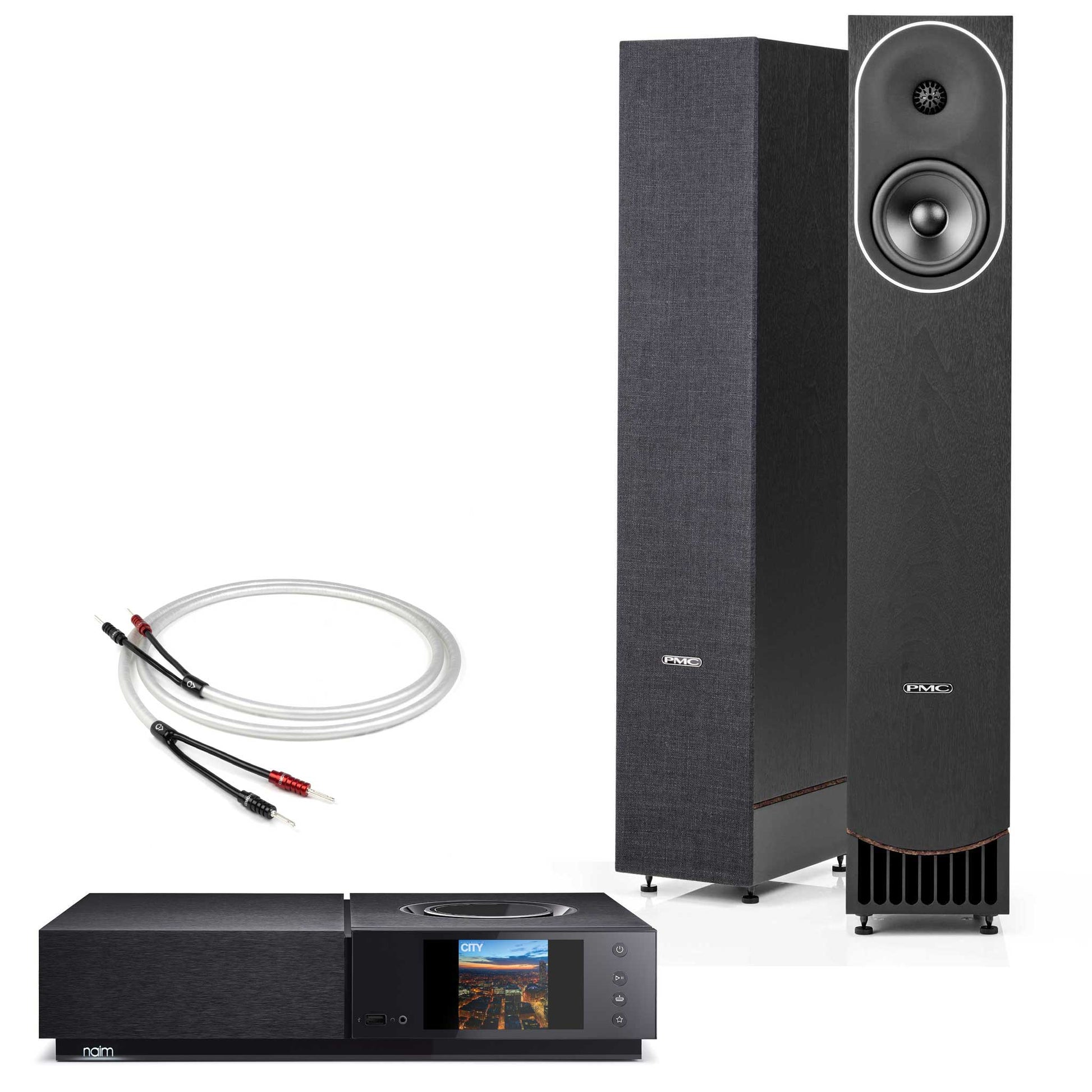 Naim Uniti Nova with PMC prophecy5 Blackened Walnut