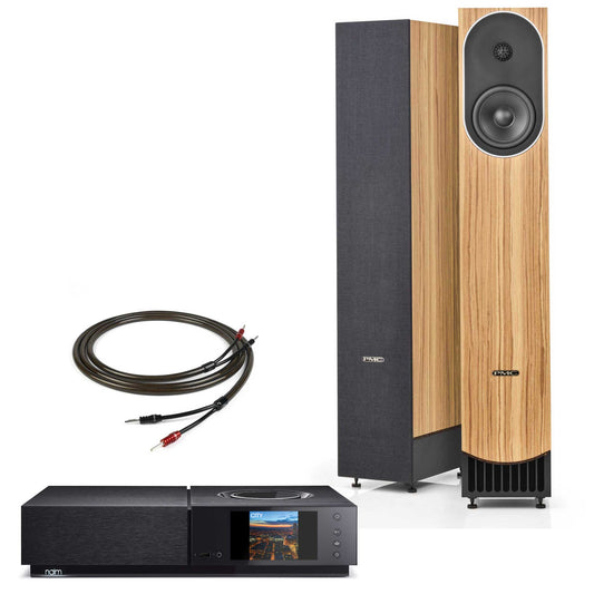 Naim Uniti Nova With PMC Prophecy 5 Speakers