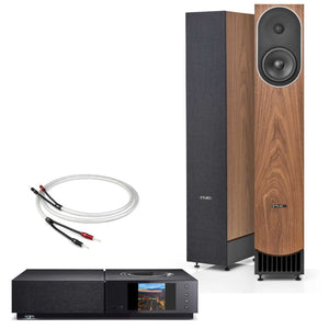 Naim Uniti Nova with PMC prophecy5 Natural Walnut