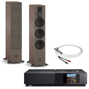 Naim Uniti Nova With Dali SONIK 9 Walnut
